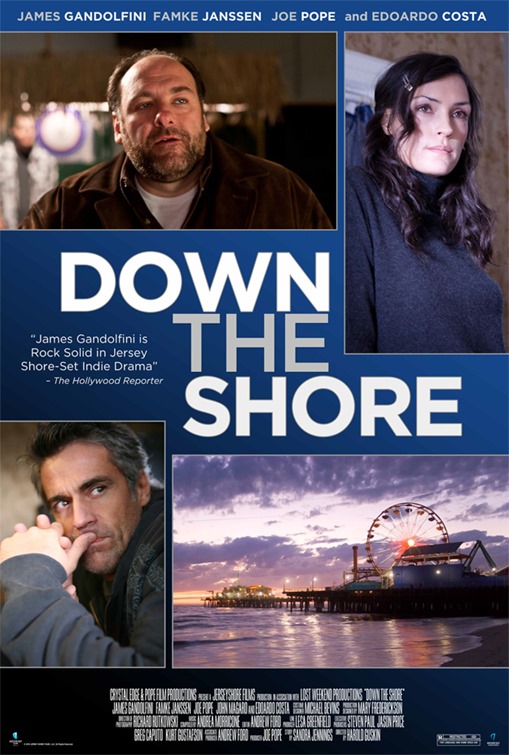 Down the Shore poszter, főszerepben Famke Janssen és James Gandolfini