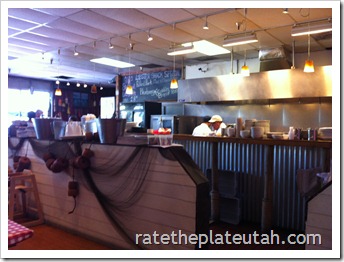Old Port Lobster Shack Interior