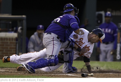 'Mike Napoli, Matt Wieters' photo (c) 2012, Keith Allison - license: http://creativecommons.org/licenses/by-sa/2.0/