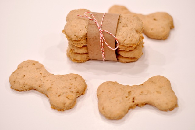 Homemade Peanut Butter Dog Treats