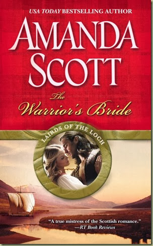 The Warriors Bride cover The Warriors Bride cover