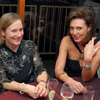 Barbara Cooper and Louise May