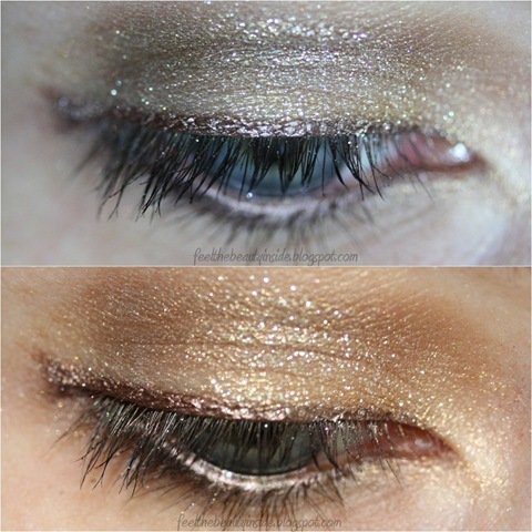 essence glitter froster AMU Tragebild essence glitter froster AMU Tragebild