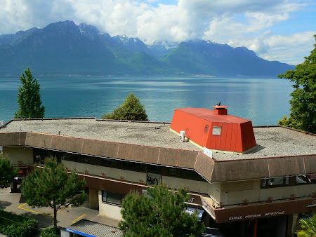 Weekend in Montreux: Lake Leman