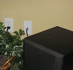 See how the Sub Just plugs into the wall