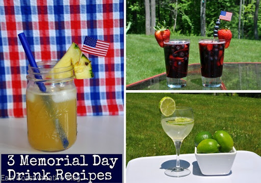 Memorial Day Drinks!