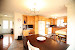 Dining and kitchen