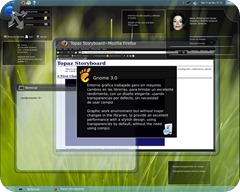 gnome-3-desktop-screenshoot gnome-3-desktop-screenshoot