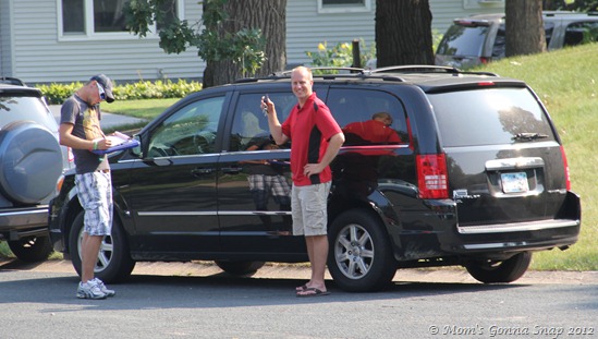 Mitch - happy to have the keys back!