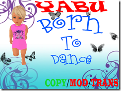 yabu borntodance