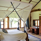 Eins der Schlafzimmer im Mara House © Foto: Marco Penzel | Outback Africa Erlebnisreisen