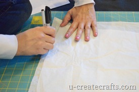 Creating a pattern Seam allowance