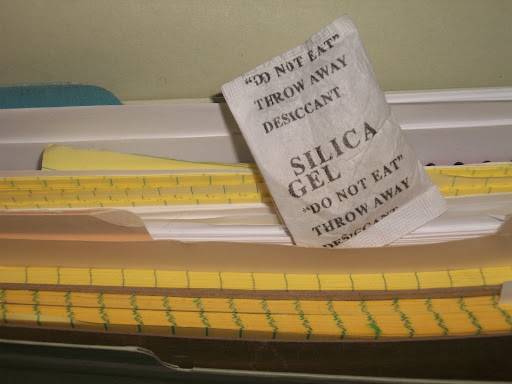 Papers will be safe too!