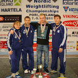 23-vuotiaiden ja yleisen sarjan PM-kilpailut 2011, Pori