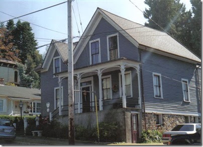 Hiram Brown House in Astoria, Oregon on September 24, 2005