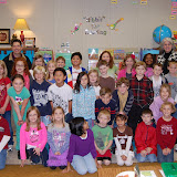 WBFJ Cici's Pizza Pledge - Clemmons Elementary School - Ms. Leopard's 2nd-3rd Class - 12-7-11