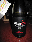 2007 Amarone della Valpolicella Classico. This velvety, full bodied wine, goes well with rich sauces, gamey meats, and blue cheese.