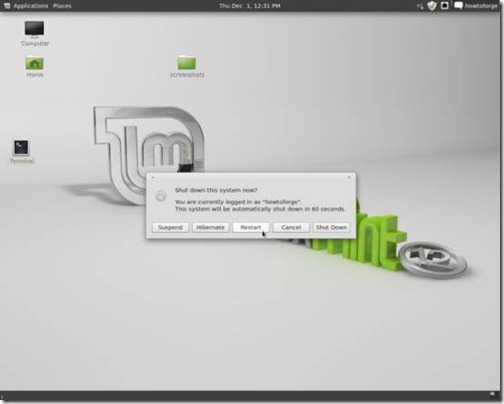 linuxmint14 linuxmint14