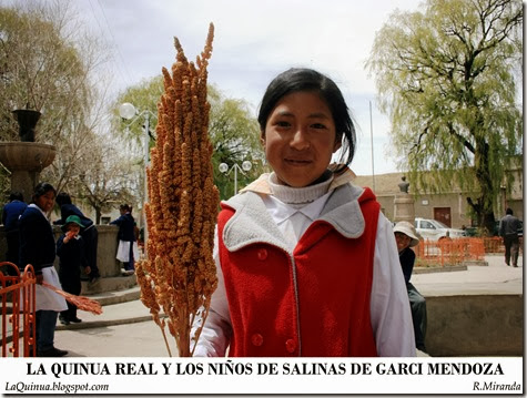 La Quinua Real y los niños de Salinas de Garci Mendoza-Rubén Miranda_LaQuinua.blogspot.com