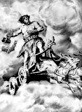 Thor In His Chariot 2