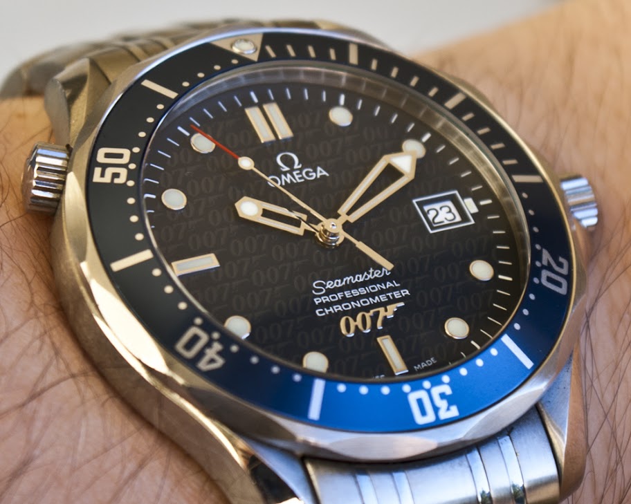 FS: Omega Seamaster Limited Edition 007 James Bond 40th Anniversary - Rolex Forums - Rolex Watch 