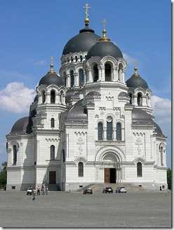 Ascension Cathedral in Novocherkassk