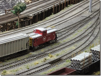 IMG_0405 Caboose X343 on the Mount Hood Model Engineers HO-Scale Layout in Portland, Oregon on March 8, 2008 IMG_0405 Caboose X343 on the Mount Hood Model Engineers HO-Scale Layout in Portland, Oregon on March 8, 2008