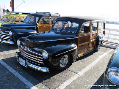  Santa Cruz Woodies on The Wharf 2012
