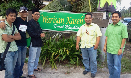 Majlis Iftar eQurban di rumah warisan kaseh