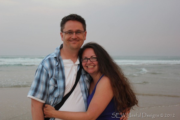 Scott and Vik Sawtell beach small