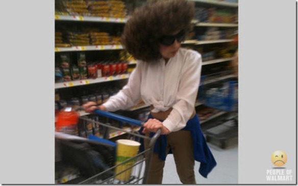 Funny People Shopping in WalMart (6)