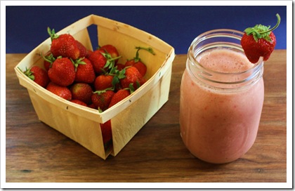 strawberry smoothie