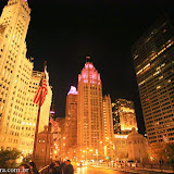 By night  -   Chicago, Illinois, EUA