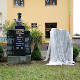 Odhalení památníku památce obětí holocaustu a příslušníkům RAF