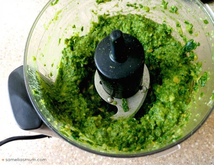 Basil & Cashew Pesto 3 Basil & Cashew Pesto 3