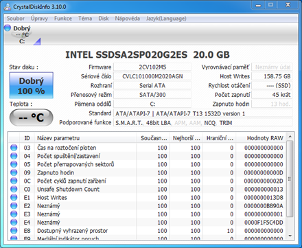 CrystalDiskInfo3