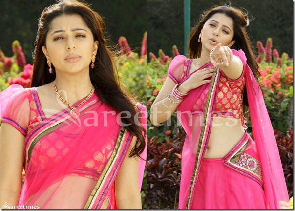 Bhumika_Ruffled_Sleeves_Saree_Blouse