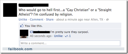 funny-facebook-fails-the-road-to-hell-is-paved-with-carpool-lanes