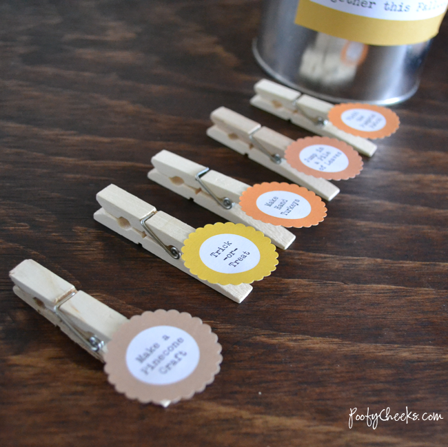 DIY Fall Bucket List and Printables by Poofy Cheeks