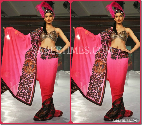 Pink_Designewr_Sari