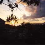 Sun almost gone