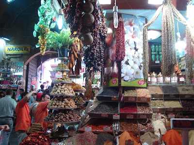 Day3: Spice Market continues; the colours and smells of cumin, red pepper flakes, mint.. mesmerising