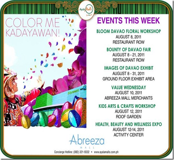 Abreeza | Kadayawan Events