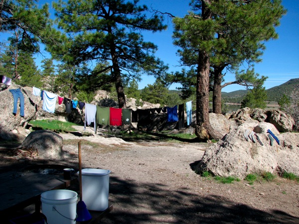 Laundry day at Honeycomb