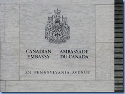 1564 Washington, D.C. - Canadian Embassy 1564 Washington, D.C. - Canadian Embassy