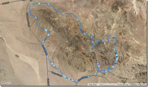 Running Calico Ghost Town 1-26-2014 Running Calico Ghost Town 1-26-2014