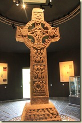 07.Clonmacnoise. Cruz de las Escrituras