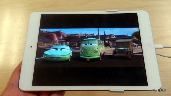 iPad mini 看16比9的畫面。浪費了 iPad mini 看16比9的畫面。浪費了