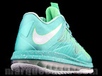 LEBRON X LOW, KOBE 8 and KD V Nike Easter Collection nike lebron 10 low gr green white 1 03 LEBRON X LOW, KOBE 8 and KD V Nike Easter Collection