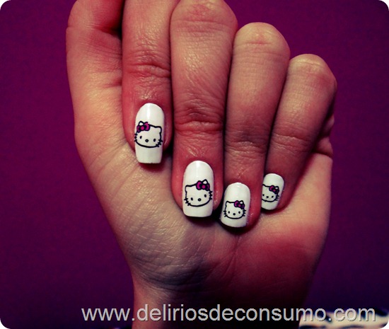 hello kitty unhas3